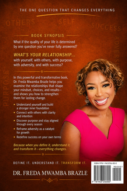 What’s Your Relationship? back cover